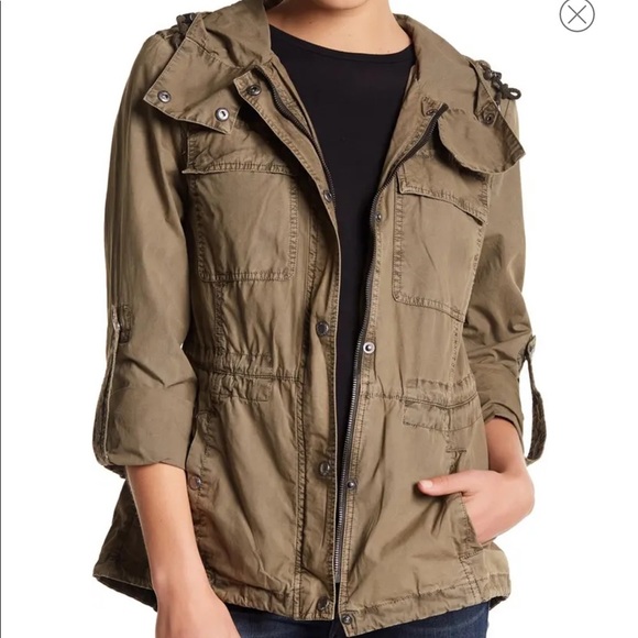 LEVI'S Utility Zip Front Jacket - Picture 2 of 7